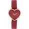 Oozoo Timepieces Red Leather Strap C11454