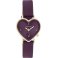 Oozoo Timepieces Purple Leather Strap C11450