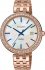 CASIO Sheen Crystals Rose Gold Stainless Steel Bracelet SHE-4052PG-2AUEF