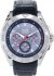 Visetti Black Leather Strap SN-724-1SB