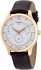Tissot Τ-Classic Tradition Brown Leather Strap T063.637.36.037.00