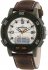 Timex Expendition Alarm Chrono Brown Leather Strap T49969