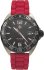 TAG Heuer Formula 1 Red Rubber Strap WAZ1110.FT8023