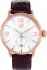 Visetti Rose Gold Brown Leather Strap TB-624RK
