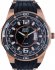 VISETTI Grand Prix Black Rubber Chronograph WL-667RB