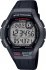 CASIO Collection Black Rubber Strap WS-2000H-1AVEF