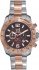VISETTI Atlantic Two Tone Stainless Steel Chronograph ZE-573SRK