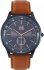 VISETTI Glorious Brown Leather Strap ZE-625BK
