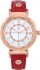 VISETTI Ladies Red Leather Strap ZT-902RDR