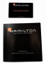 Hamilton H35405741 Pan Europ Auto Blue Fabric Strap