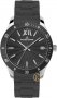 Jacques Lemans Rome Colour Sports Black Rubber Strap 1-1622T