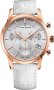 Claude Bernard Classic Chronograph Ladies Watch 10231-37R-AIR