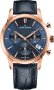 Claude Bernard Classic Chronograph Ladies Watch 10231-37R-BUIR