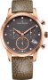 Claude Bernard Classic Chronograph Ladies Watch 10231-37R-TAPR1