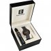 PIERRE LANNIER Special Collection FFBB Stainless Steel Chronograph 367C039C