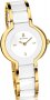 PIERRE LANNIER Ceramic & Gold Stainless Steel Bracelet 126F509
