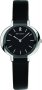 PIERRE LANNIER Ladies Black Leather Strap 138D633
