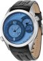 Police Illusion Black Leather Strap 14195 JS-13