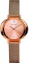 PIERRE LANNIER Ladies Rose Gold Stainless Steel Bracelet 141J998