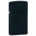 Zippo Black Matte Slim 1618-1