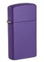 Zippo 1637 Slim® Purple Matte