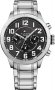 Tommy Multi-Function Black Dial Stainless Steel Mens Watch 1791054