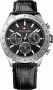 Tommy HILFIGER Hudson Multifunction Black Leather Strap 1791224
