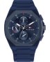 Tommy Hilfiger Troy Blue Silicone Strap 1792122