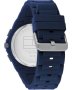 Tommy Hilfiger Troy Blue Silicone Strap 1792122