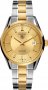 Tag Heuer Carrera Silver Dial 18kt Yellow Gold and Stainless Steel WV215B.BD0788