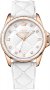 Juicy Couture Women's Stella White Quilted Silicone Dial Watch 1901102
