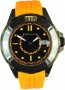 REBECCA Griffe Orange Rubber Strap AGRONO81