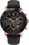 PIERRE LANNIER Special Collection FFBB Black Leather Chronograph 200D033