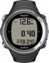 SUUNTO D4f Dive Computer Black Rubber Strap SS023198000