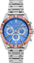 Vogue New Yorker Silver Stainless Steel Bracelet 650385