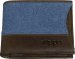 Zippo Denim Bi-Fold & Credit Card Wallet 2007141