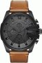 Diesel Chief Brown Leather Strap DZ4463