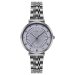 Vogue New Bliss Crystals Silver Stainless Steel Bracelet 815384