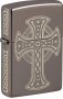 Zippo Celtic Cross Design 48614