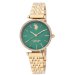 U.S. Polo Assn. Eleonor Crystals Gold Stainless Steel Bracelet USP8307GR
