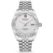 Swiss Military Hanowa Diligenter Automatic Silver Stainless Steel Bracelet SMWGL0005402