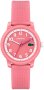 Lacoste Kids Pink Rubber Strap 2030040
