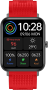 DAS.4 SU02 Smartwatch με Παλμογράφο (Κόκκινο) 203045013