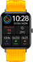 DAS.4 SU02 Smartwatch με Παλμογράφο (Κίτρινο) 203045014