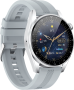 DAS.4 SG48 Smartwatch Silver Silicone Strap 203050282