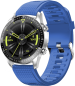 DAS.4 Smartwatch 203050316 Blue Rubber Strap