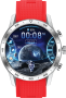 DAS.4 SU20 Smartwatch με Παλμογράφο 80044