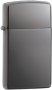 Zippo Slim Black Ice 20492