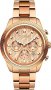 BREEZE Dreamscape Multifunction Rose Gold Stainless Steel Bracelet 210911.4