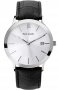 PIERRE LANNIER Classic Black Leather Strap 214H123